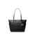 Jet Set Large Crossgrain Leather Top-Zip Tote Bag