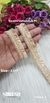 25966-C Rose Gota Patti Samosa Jhalar Lace – 2 cm