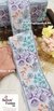 Grey Bloom Garden Lace