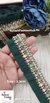 Bottle Green Pearl Elegance Lace