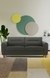 neudot Scott Sofa for Living Room |3 Persons Sofa|Premium Fabric with Cushioned Armrest | Solid Wood Frame|3 Seater in Astro Grey Color