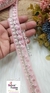 Radiant  Light Pink Threaded Designer Trim