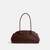Glazed Leather Empire Carryall 34