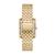 Michael Kors Petite Emery Pavé Gold-Tone Watch