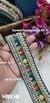 Sabyasachi Inspired Royal Bottle Green Embroidery Lace – 48122-Emb