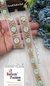 Light Sea Green Threaded  Petals with Zari Embroidered Trim