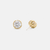 That Sparkle Round Earrings