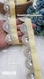 Cream Elegance Silver Scallop Handmade Lace – Hw.Mj-423