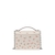 Deco Vibrant Buds Embellished Chain Shoulder Bag