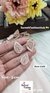 Rose Glow Diya Zardosi Saadi Buttie