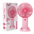 24ENERGY EN-3022 Hand Fan [Pink]