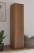 Adona Single Door Wardrobe - Leon Teak