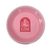 Ezra Anti Skid Rubber Grip, Stainless Steel Bowls for Dog, Light Pink