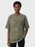 TATTOO EMBELLISH OVERSIZED TEE