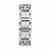 Michael Kors Mini Empire Silver-Tone Watch