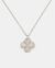 Spade Flower Mini Pendant