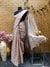 Handpainted South Cotton Sari
