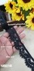 Black Imported GPO Cutwork Lace