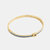 Signature Enamel Hinged Bangle