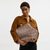 Large Kisslock Frame Bag In Crystal Signature Jacquard