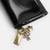 Essential Flap Card Case With Charms