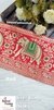 Red Banarasi Elephant Motif Lace