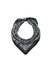 Textured Signature C Printed Silk Square