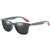 AUGEN Unisex Adult Sport Sunglasses (Grey Frame, Black Lens) (Medium) - Pack of 1