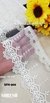 Regal Dewdrop Dual Scallop Lace – Cream SFH-302