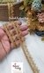 Antique Gold Crystal Crochet Lace