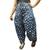 Printed Salwar-Blue