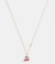 Cherry Short Pendant Necklace