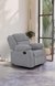 Ease Rocker Single Seater Fabric Recliner - Misty Grey