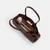 Glazed Leather Empire Carryall 34