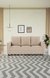 neudot Roman Sofa for Living Room |3 Persons Sofa|Premium Fabric with Cushioned Armrest | Solid Wood Frame|3 Seater in Neo Beige Color