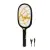 Smart Buy Black Premium Mosquito bat with LED Light + wire Smart choice racket (EN-15MS | Yellow)