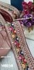 Sabyasachi Inspired Regal Maroon Luxe Floral Lace