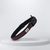 Ezra Hart Dog Collar, Durable Padded Adjustable Collar with Steel D-Ring, Red