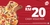 Pizza Hut Cash Voucher RM20