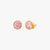That Sparkle Round Earrings