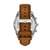 Michael Kors Oversized Lexington Two-Tone and Leather Watch