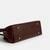 Glazed Leather Empire Carryall 34