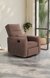Eazy Boy Single Seater Fabric Recliner - Devine Brown