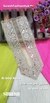 Rosé Blossom Mirror Neck Embroidery – Rose | N-900