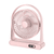 24ENERGY EN-3073 Table Fan [Pink]
