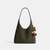 Suede Brooklyn Shoulder Bag 28