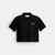 Knit Cropped Polo