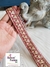 Petite Beauty Maroon Embellished Trim