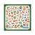 Garden Stickers Silk Bandana