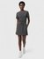 VINTAGE EFFECT TSHIRT DRESS